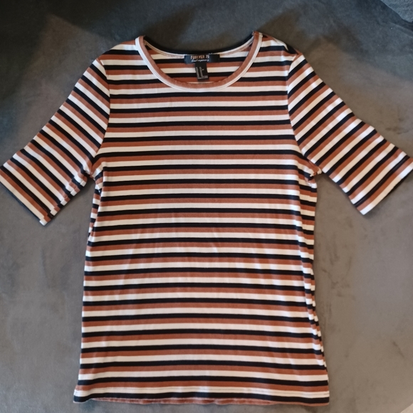 Forever 21 Tops - Forever 21 Striped T-shirt